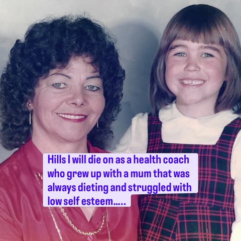 I grew up watching my mum diet.

I heard the comments about weight.

I saw the low self-esteem.

And