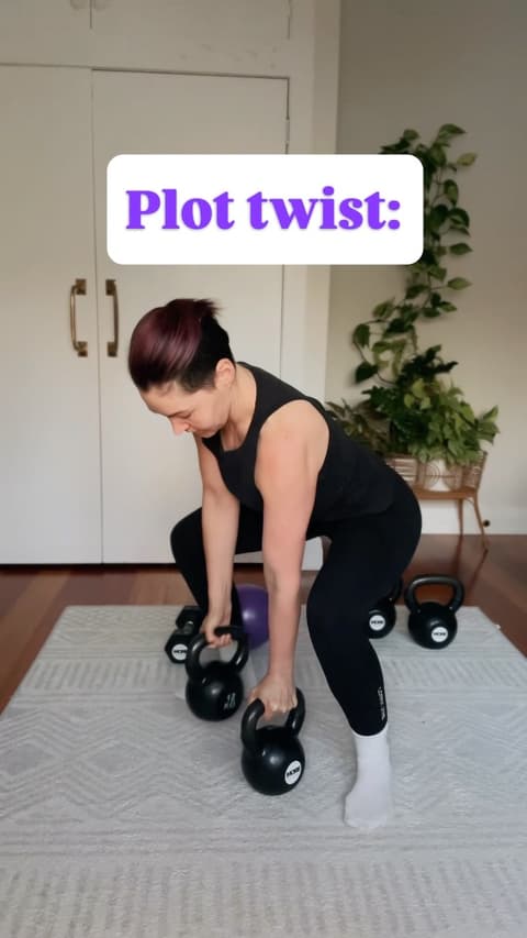 Sure, rebuilding my body took workouts.

But rebuilding my confidence, identity and life took a whol