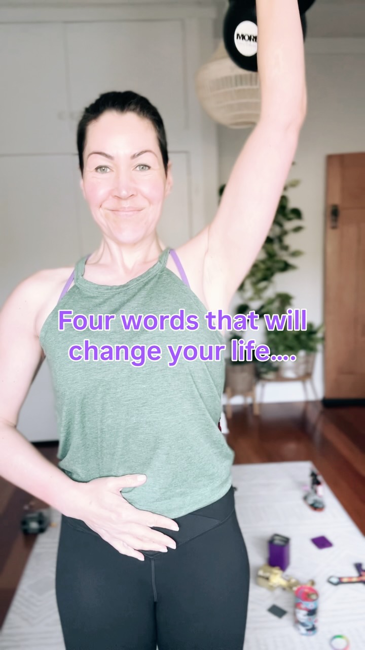 Four words that quietly changed my life...

I DO IT ANYWAYS!

Not in a “push through the pain” kind 